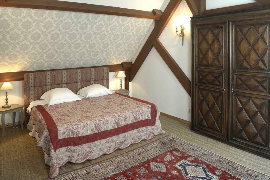 Апартаменты Les Deux Cedres Бержерак Экстерьер фото